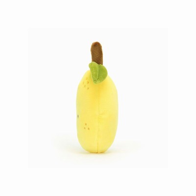 Jellycat Fabulous Fruit Lemon USA | 97352TKQC